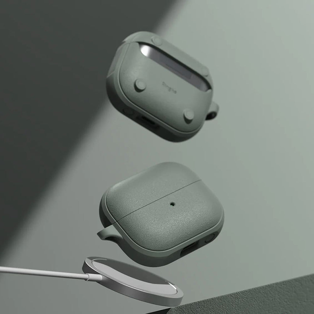 Husa Ringke Onyx Magnetic pentru Samsung Galaxy Buds3 FE / Buds3 Pro / Buds3, Verde