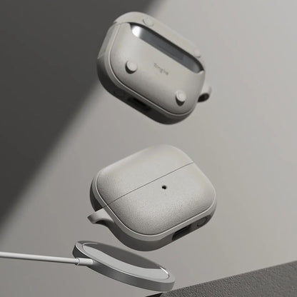 Husa Ringke Onyx Magnetic pentru Samsung Galaxy Buds3 FE / Buds3 Pro / Buds3, Gri