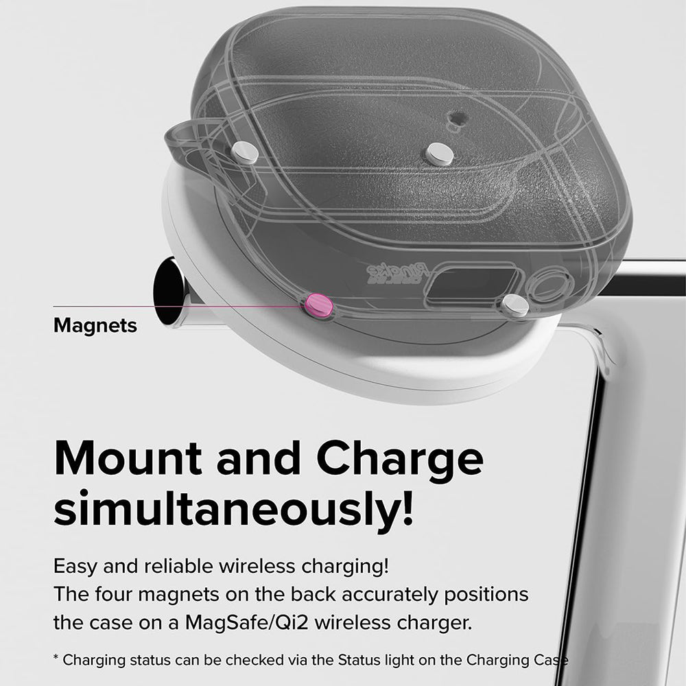 Husa Ringke Onyx pentru Samsung Galaxy Buds3 FE / Buds3 Pro / Buds3, Neagra