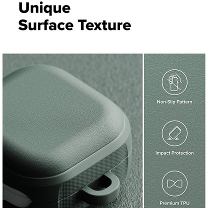 Husa Ringke Onyx Magnetic pentru Samsung Galaxy Buds4 / Buds4 Pro, Verde