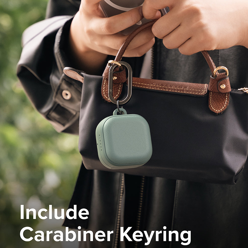 Husa Ringke Onyx Magnetic pentru Samsung Galaxy Buds4 / Buds4 Pro, Verde