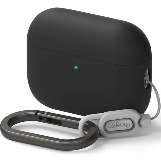 Husa Ringke pentru Apple AirPods 3, Neagra