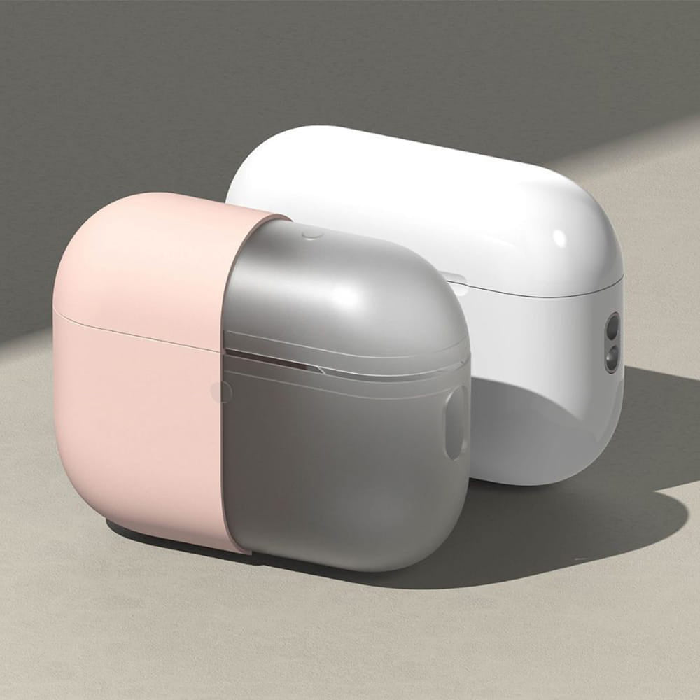 Husa Ringke pentru Apple AirPods 3, Roz