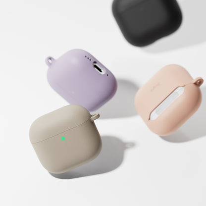 Husa Ringke pentru Apple AirPods 4, Mov Deschis