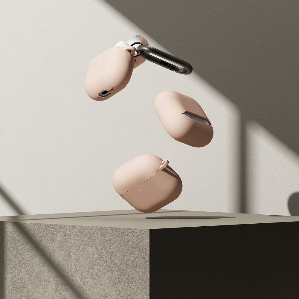 Husa Ringke pentru Apple AirPods 4, Mov Deschis