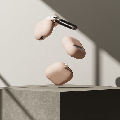 Husa Ringke pentru Apple AirPods 4, Mov Deschis