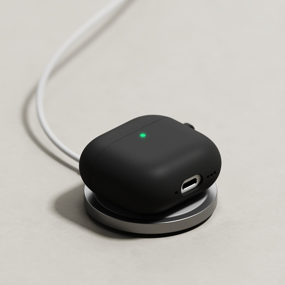Husa Ringke pentru Apple AirPods 4, Mov Deschis