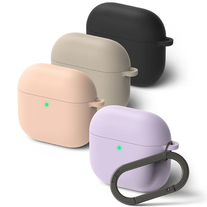 Husa Ringke pentru Apple AirPods 4, Mov Deschis