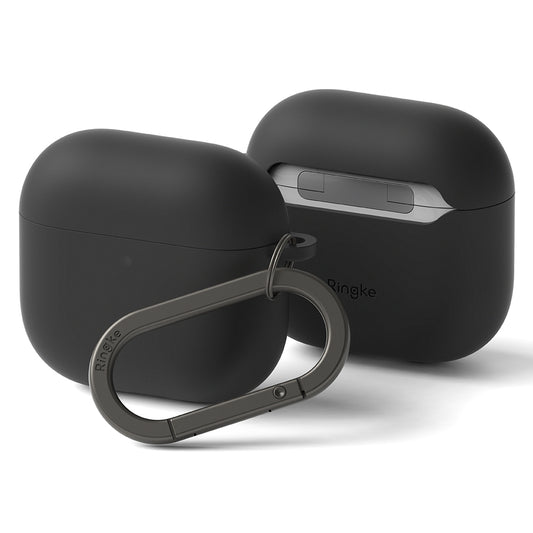 Husa Ringke pentru Apple AirPods 4, Neagra
