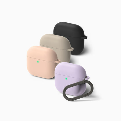 Husa Ringke pentru Apple AirPods 4, Neagra