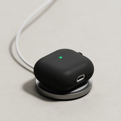 Husa Ringke pentru Apple AirPods 4, Neagra