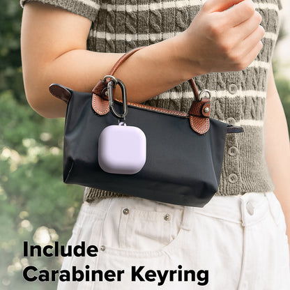 Husa Ringke pentru Samsung Galaxy Buds 4 Pro, Mov Deschis