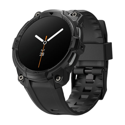 Husa Ringke Rugged Gear pentru Samsung Galaxy Watch8 Classic, Neagra
