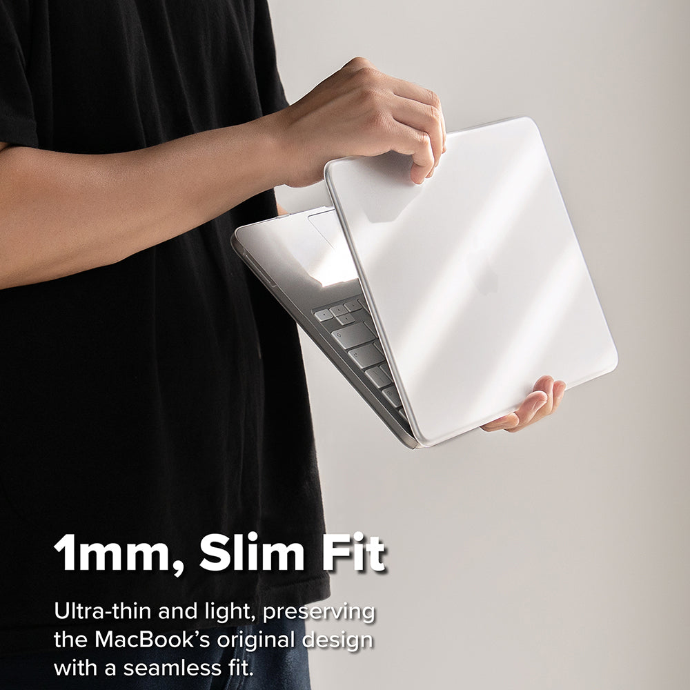 Husa Ringke Slim pentru Apple MacBook Neo 13inch, Transparenta Mata