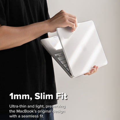 Husa Ringke Slim pentru Apple MacBook Neo 13inch, Transparenta Mata
