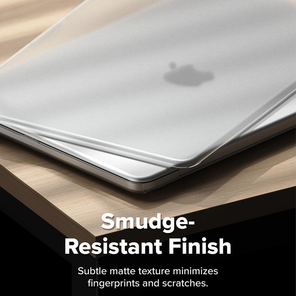 Husa Ringke Slim pentru Apple MacBook Neo 13inch, Transparenta Mata