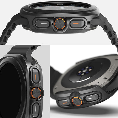 Husa Ringke Slim pentru Samsung Galaxy Watch Ultra, Gri