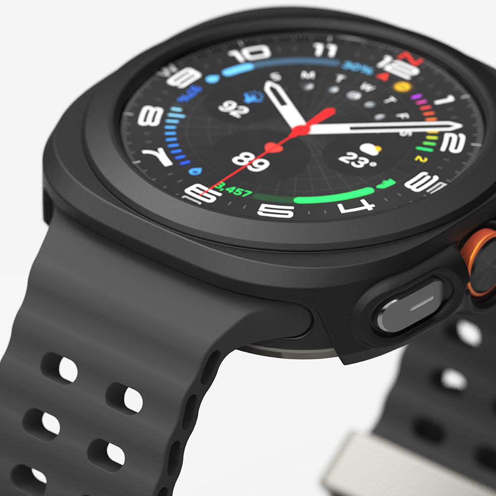 Husa Ringke Slim pentru Samsung Galaxy Watch Ultra, Neagra Mata