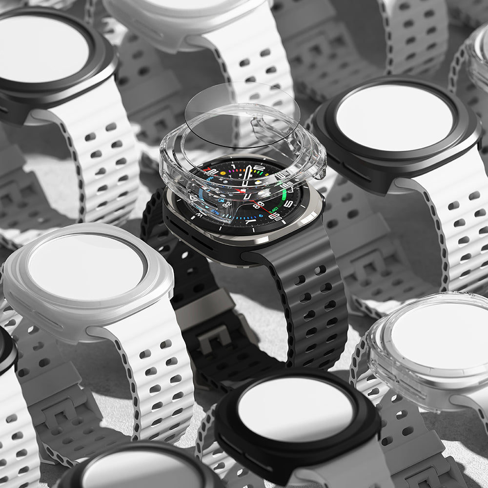Husa Ringke Slim pentru Samsung Galaxy Watch Ultra, Neagra Mata