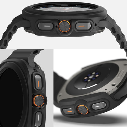 Husa Ringke Slim pentru Samsung Galaxy Watch Ultra, Neagra Mata