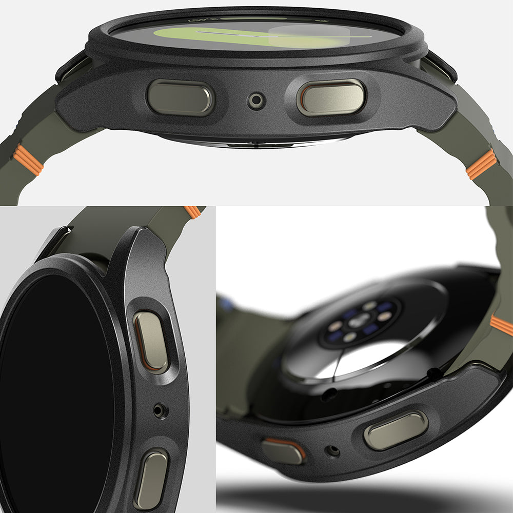 Husa Ringke Slim pentru Samsung Galaxy Watch7 40mm, Gri