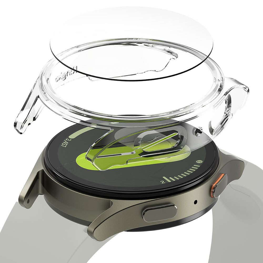 Husa Ringke Slim pentru Samsung Galaxy Watch7 40mm, Transparenta