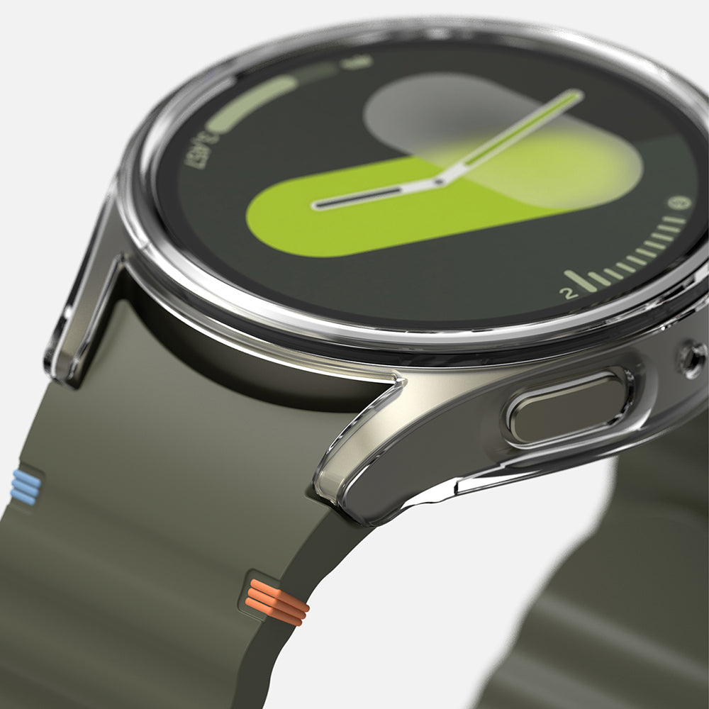 Husa Ringke Slim pentru Samsung Galaxy Watch7 40mm, Transparenta
