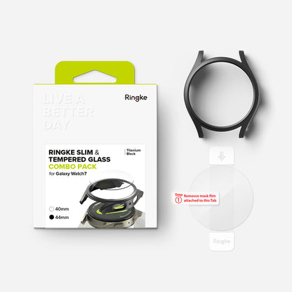 Husa Ringke Slim pentru Samsung Galaxy Watch7 44mm, Gri