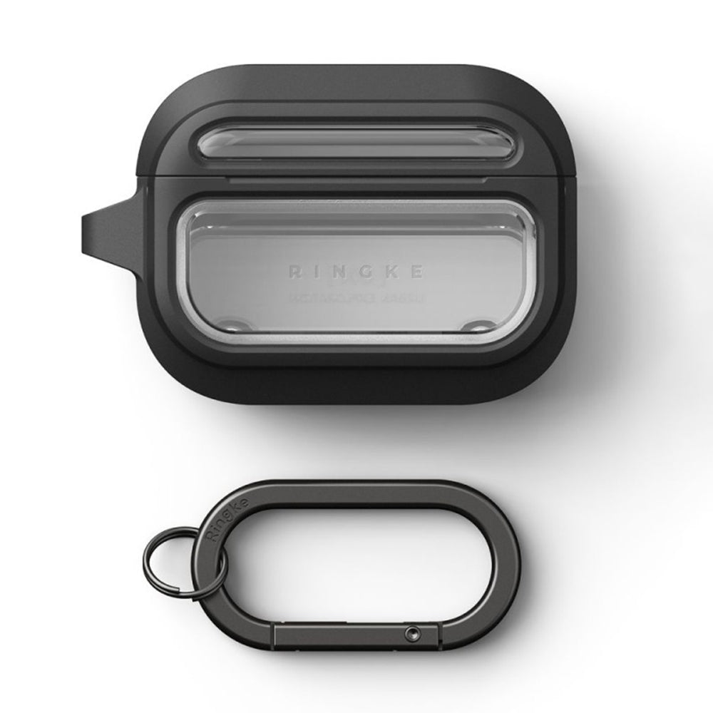 Husa Ringke UX pentru Apple AirPods Pro 3, Transparenta