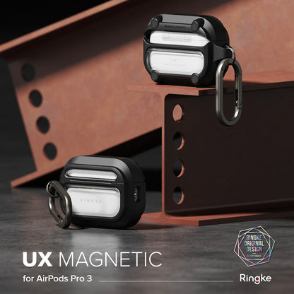 Husa Ringke UX pentru Apple AirPods Pro 3, Transparenta