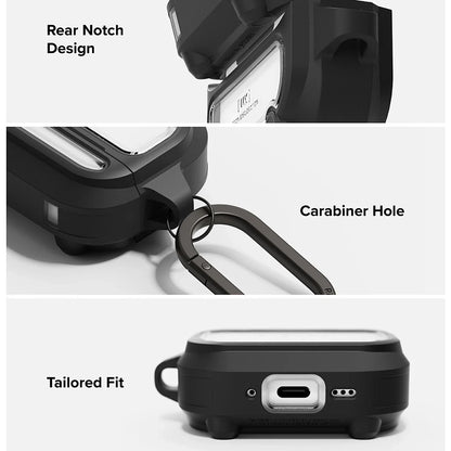Husa Ringke UX pentru Apple AirPods Pro 3, Transparenta