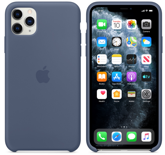 Husa pentru Apple iPhone 11 Pro Max, Albastra MX032ZM/A