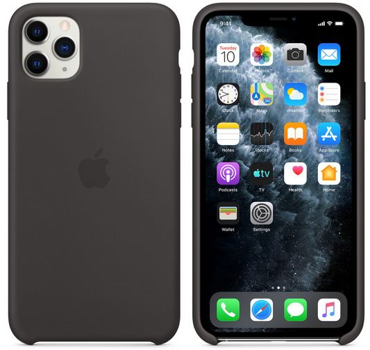 Etui do Apple iPhone 11 Pro Max, czarny MX002ZM/A