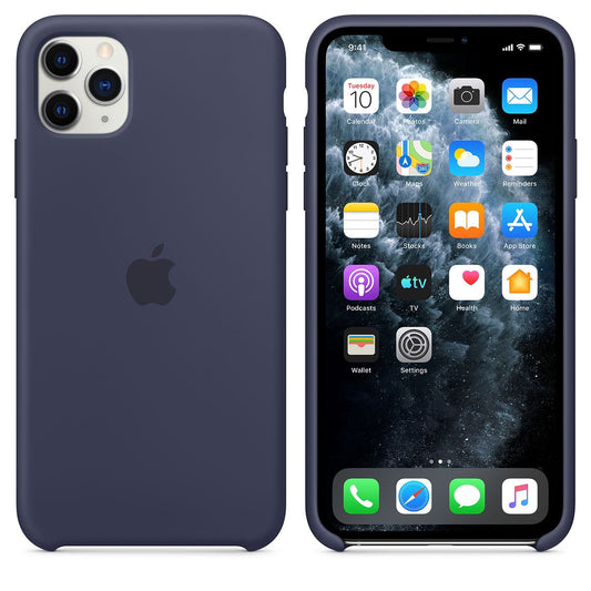 Etui do Apple iPhone 11 Pro Max, niebieski MWYW2ZM/A