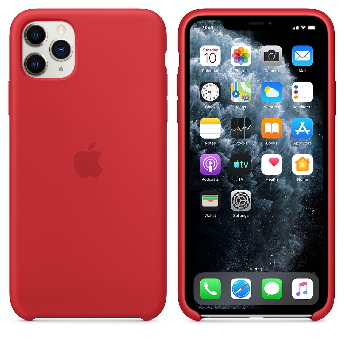 Husa pentru Apple iPhone 11 Pro Max, Rosie MWYV2ZM/A