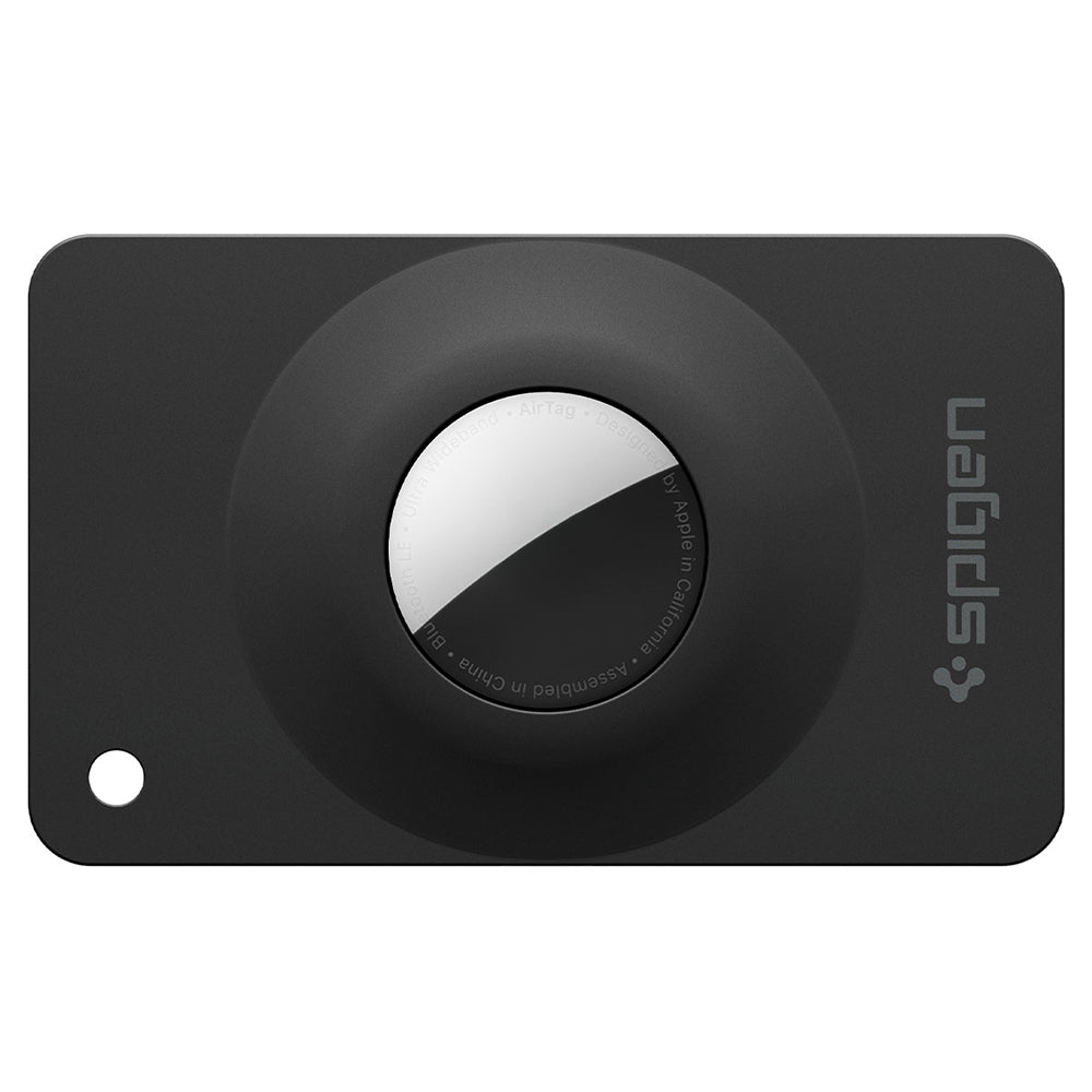 Husa Spigen Air Fit 2 pentru Apple AirTag, Neagra ACS11198