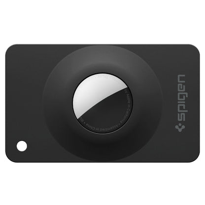 Husa Spigen Air Fit 2 pentru Apple AirTag, Neagra ACS11198