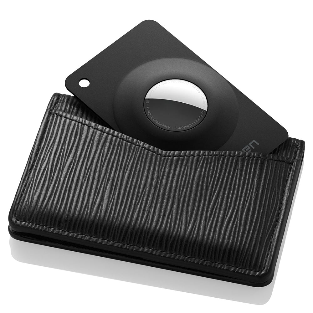Husa Spigen Air Fit 2 pentru Apple AirTag, Neagra ACS11198
