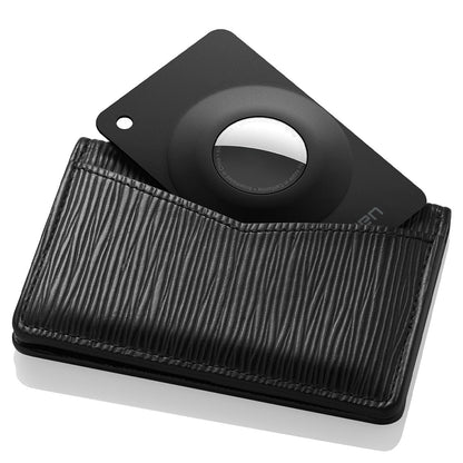 Husa Spigen Air Fit 2 pentru Apple AirTag, Neagra ACS11198