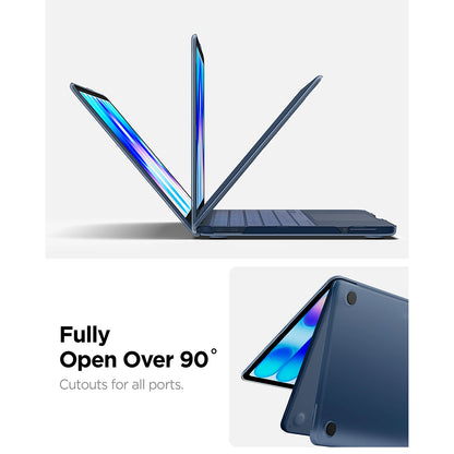 Husa Spigen Airskin pentru Apple MacBook Neo 13inch, Indigo Satinata ACS11814