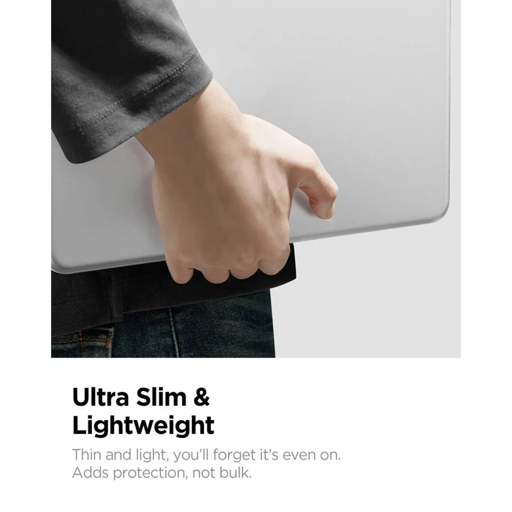 Husa Spigen Airskin pentru Apple MacBook Neo 13inch, Indigo Satinata ACS11814