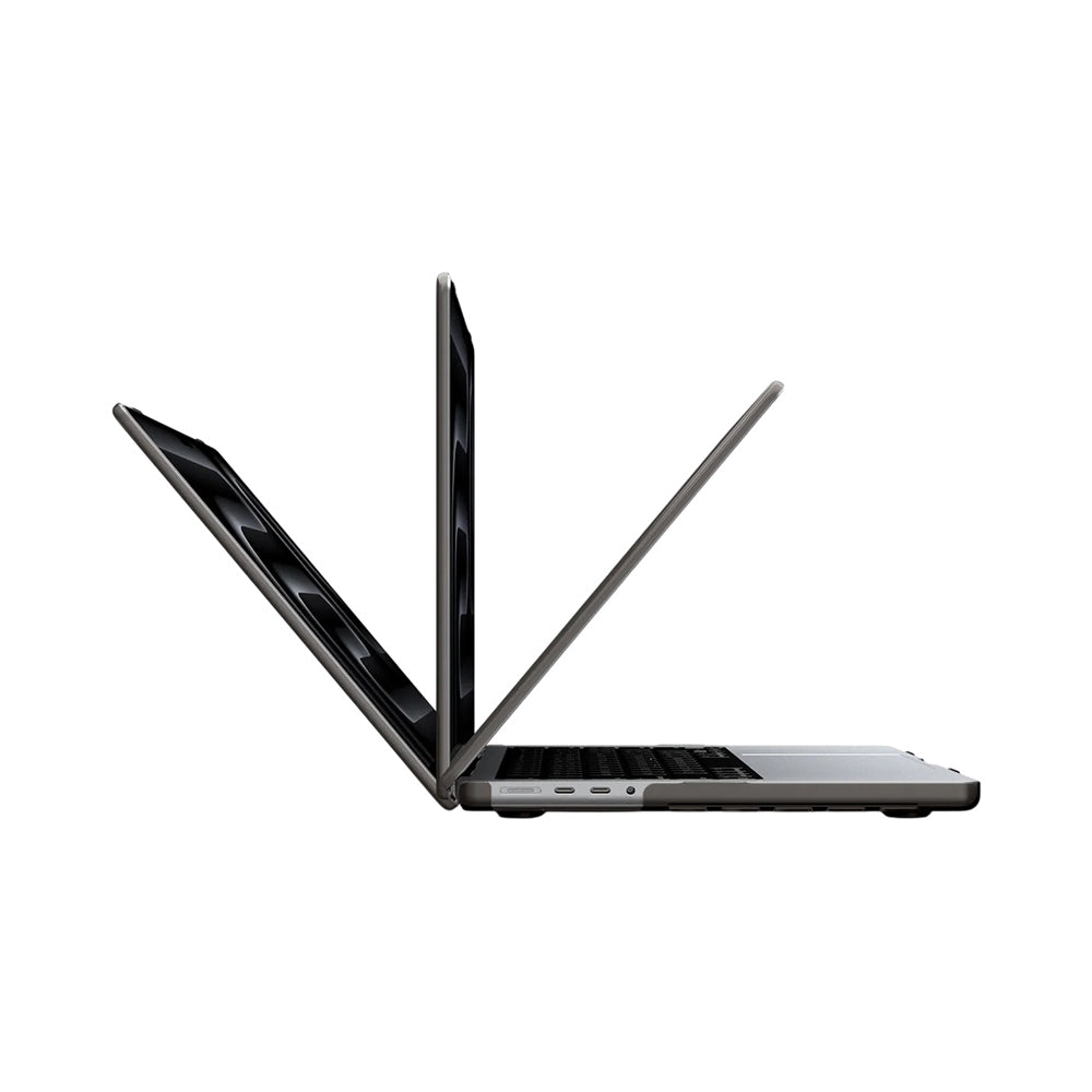 Husa Spigen Airskin pentru Apple MacBook Pro 14inch (2026) / (2025) / (2023) / (2022) / (2021), Neagra Satinata ACS11529