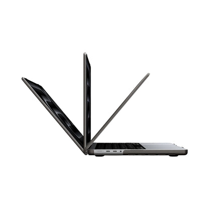 Husa Spigen Airskin pentru Apple MacBook Pro 14inch (2026) / (2025) / (2023) / (2022) / (2021), Neagra Satinata ACS11529