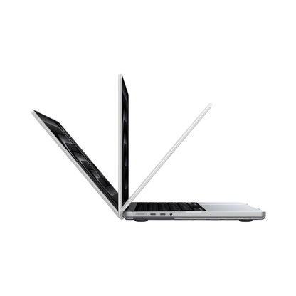 Husa Spigen Airskin pentru Apple MacBook Pro 14inch (2026) / (2025) / (2023) / (2022) / (2021), Transparenta Satinata ACS11528