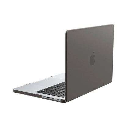 Husa Spigen Airskin pentru Apple MacBook Pro 16inch (2026) / (2024) / (2023) / (2021), Neagra Satinata ACS11527