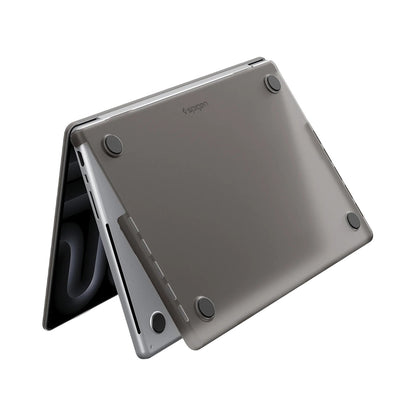 Husa Spigen Airskin pentru Apple MacBook Pro 16inch (2026) / (2024) / (2023) / (2021), Neagra Satinata ACS11527