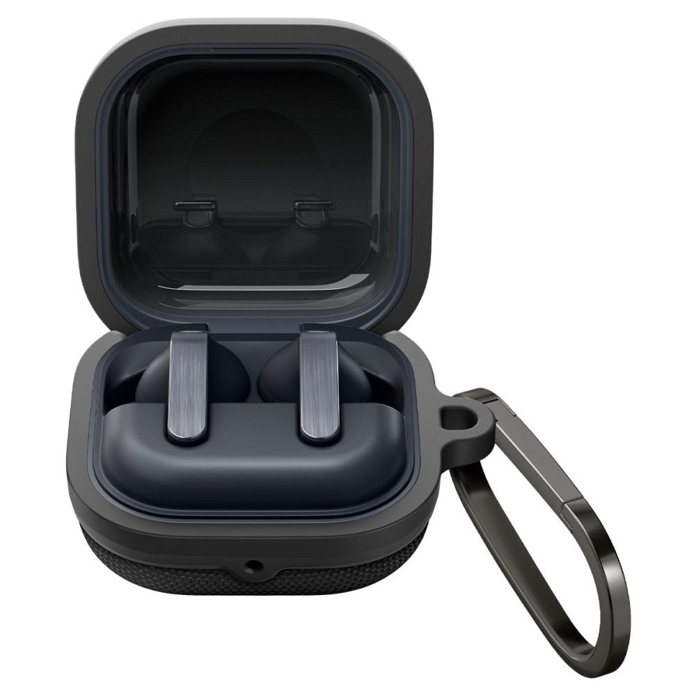 Husa Spigen Classic Fit pentru Samsung Galaxy Buds4 / Buds4 Pro, Neagra Mata ACS11203