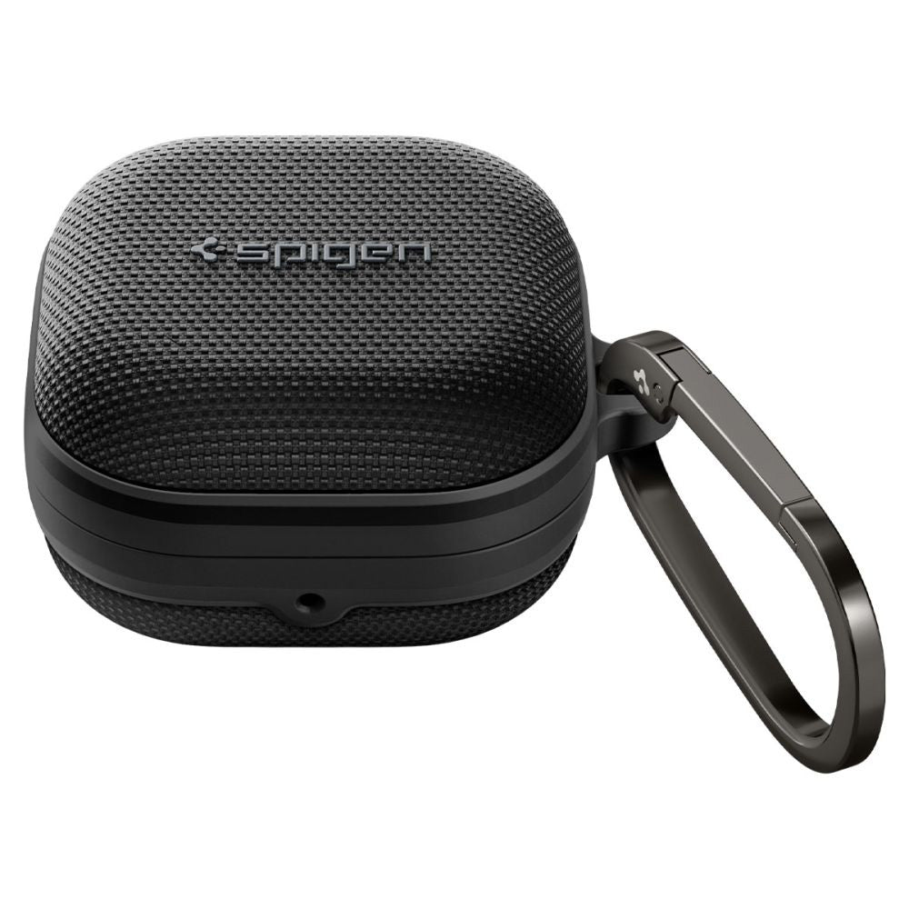Husa Spigen Classic Fit pentru Samsung Galaxy Buds4 / Buds4 Pro, Neagra Mata ACS11203