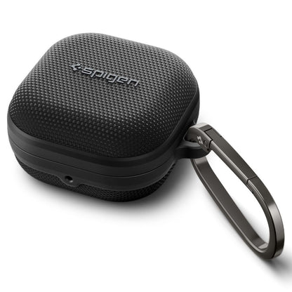 Husa Spigen Classic Fit pentru Samsung Galaxy Buds4 / Buds4 Pro, Neagra Mata ACS11203