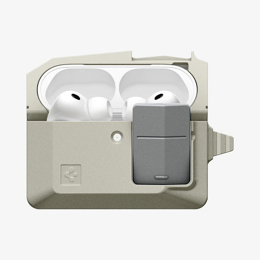 Husa Spigen Classic LS pentru Apple AirPods Pro 3, Crem ACS10978